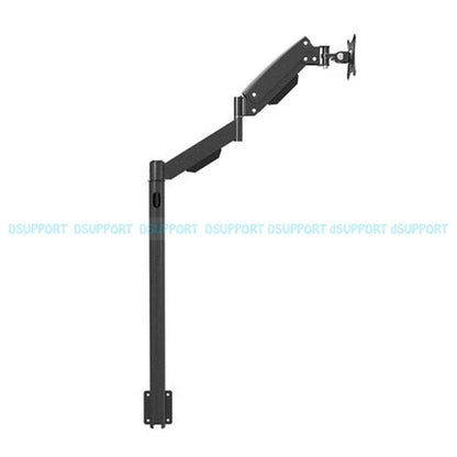 Heavy Duty 13"-27" LCD Monitor Floor Stand / Sofa Side Fixed TV Mount Computer Monitor Holder Arm LD216