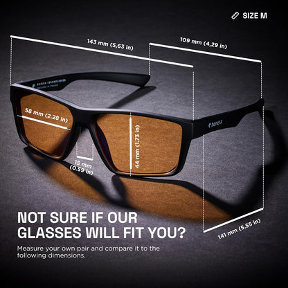 • Blue Light Glasses Men Women | Blue Light Blocking Glasses for Screen Anti-Fatigue Eye Migraine