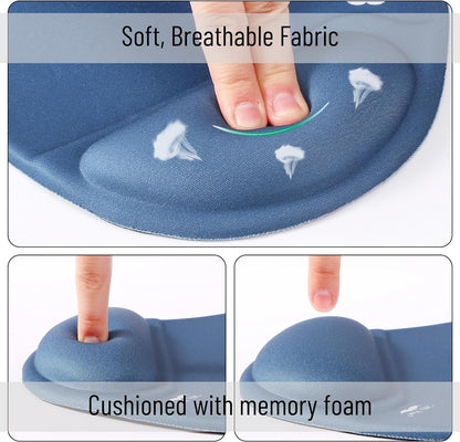 - Mouse Pad with Wrist Support, Ergonomic Mouse Pad with Wrist Support, Mouse Pad Wrist Support