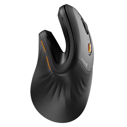 Protoarc Ergonomic Vertical Mouse EM11 NL Rechargeable Wireless Mouse BT Ergo Mice with 3 Multi-Device 2.4Ghz Optical Mice